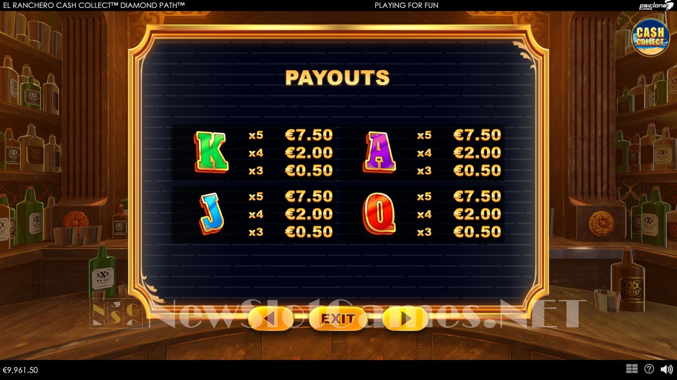 El Ranchero Cash Collect Slot Slot Image in Demo - pic. 6