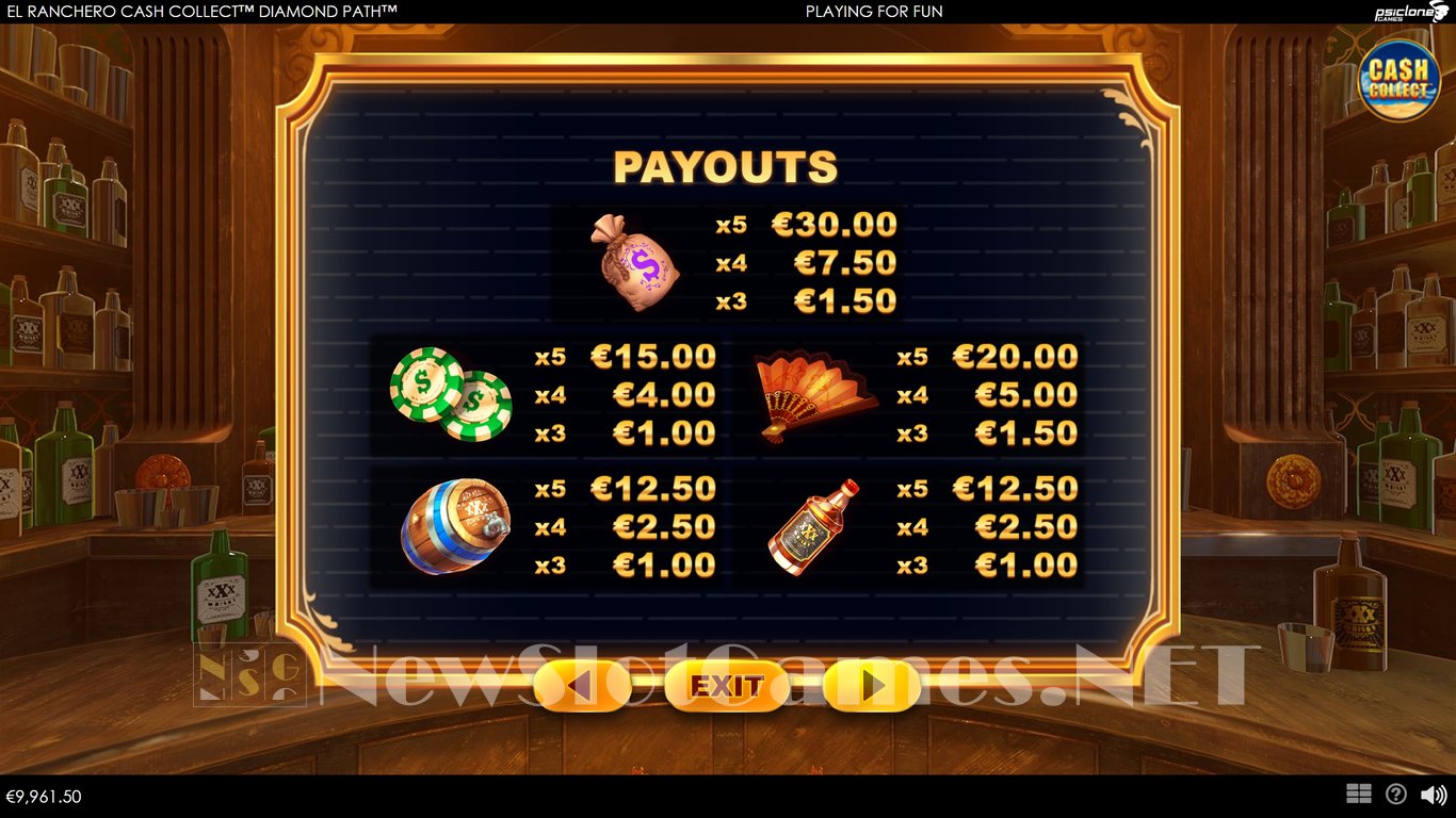 El Ranchero Cash Collect Slot Slot Image in Demo - pic. 7