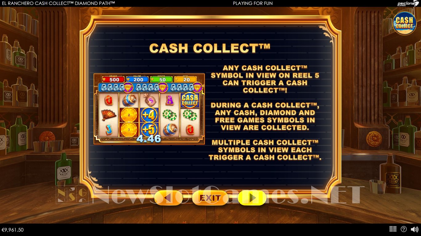 El Ranchero Cash Collect Slot Slot Image in Demo - pic. 9