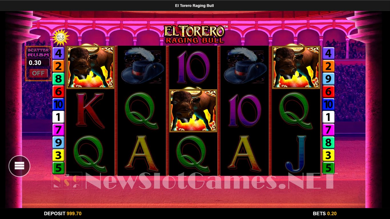 El Torero Raging Bull Slot Slot Image in Demo - pic. 3