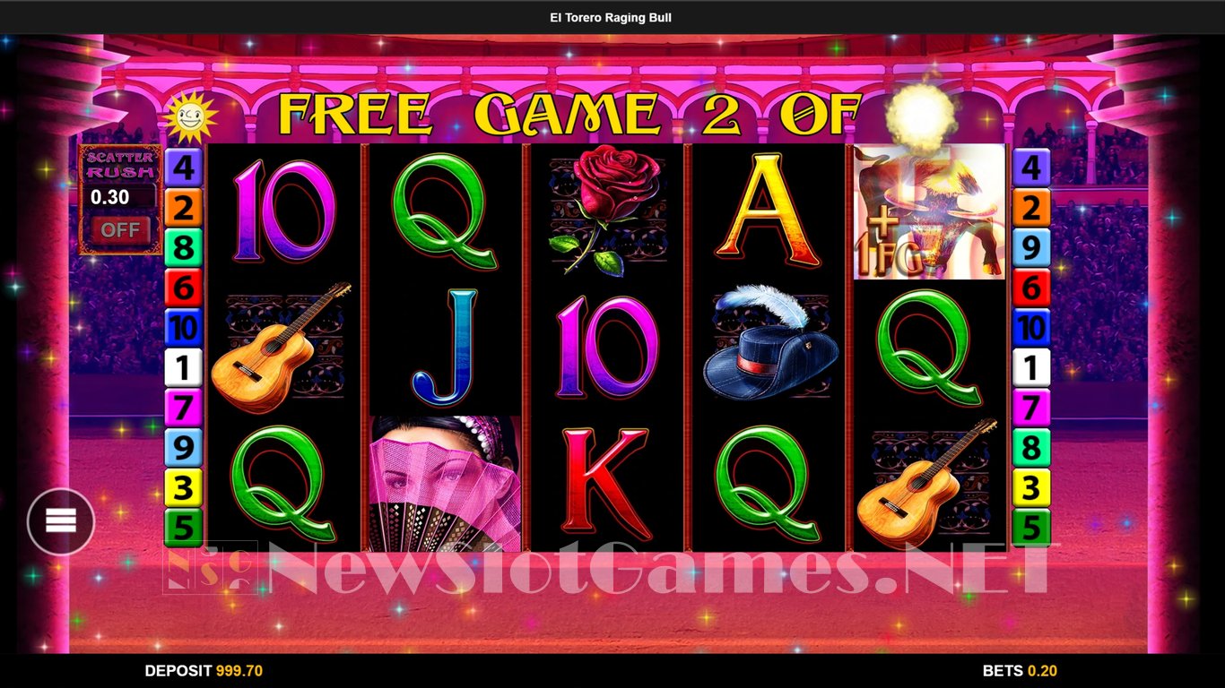 El Torero Raging Bull Slot Slot Image in Demo - pic. 5