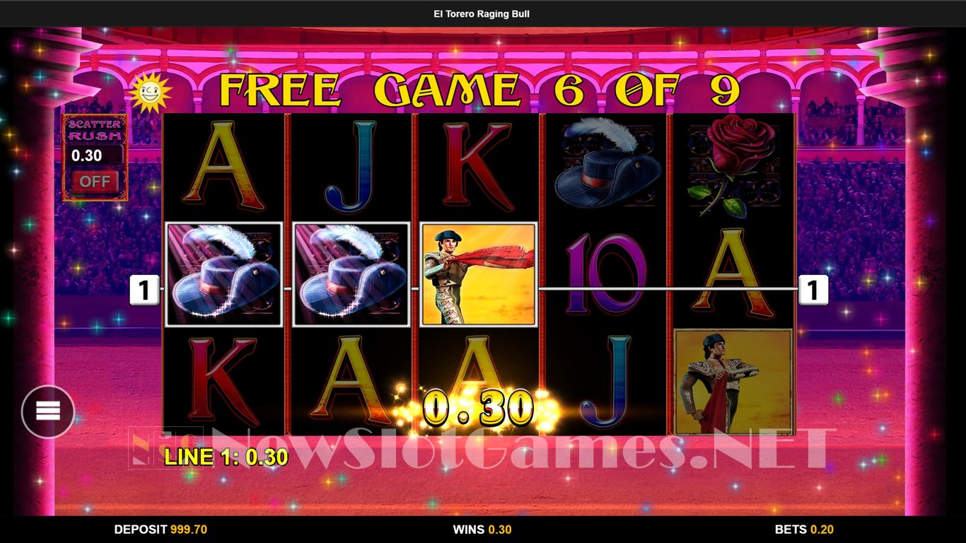 El Torero Raging Bull Slot Slot Image in Demo - pic. 6