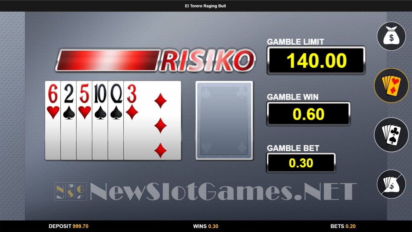 El Torero Raging Bull Slot Slot Image in Demo - pic. 9