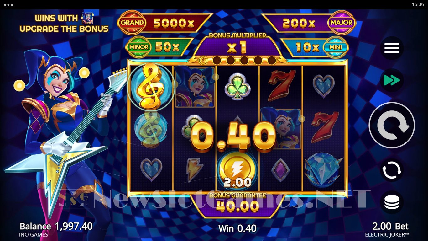 Electric Joker Slot Slot Image in Demo - pic. 3