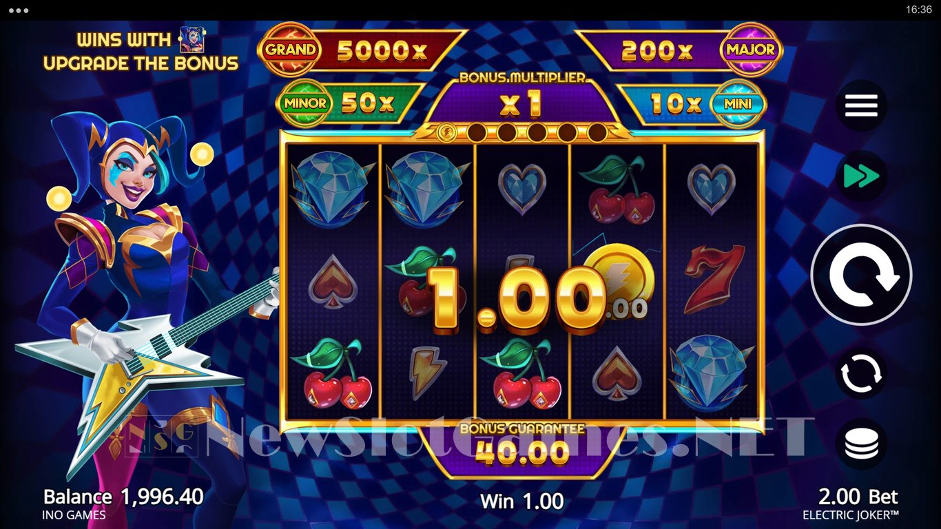 Electric Joker Slot Slot Image in Demo - pic. 4