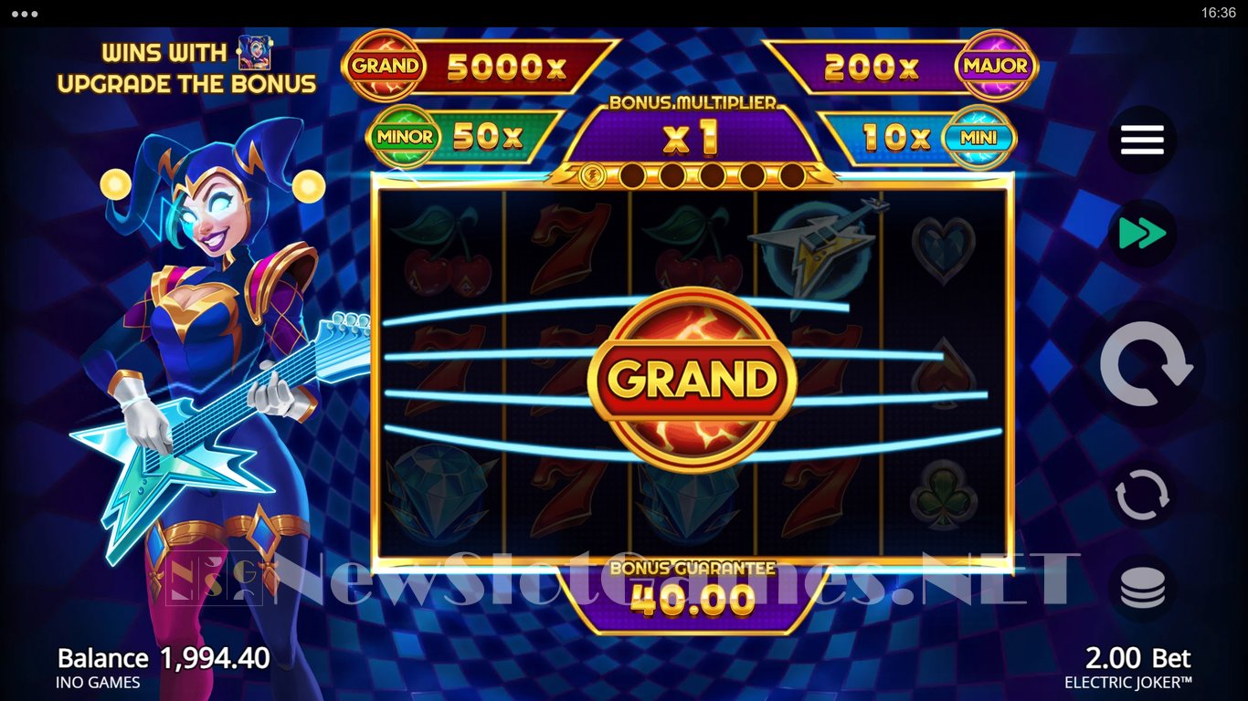 Electric Joker Slot Slot Image in Demo - pic. 5