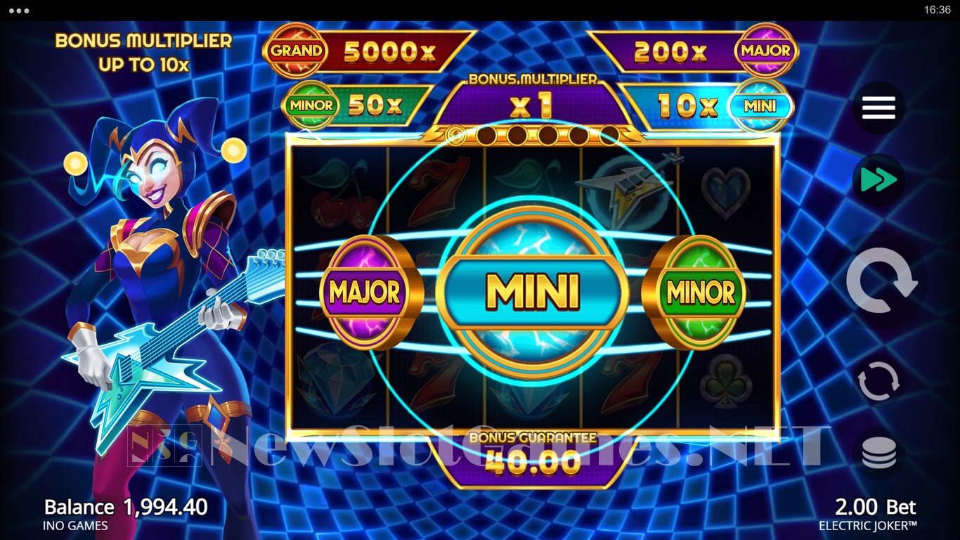 Electric Joker Slot Slot Image in Demo - pic. 6