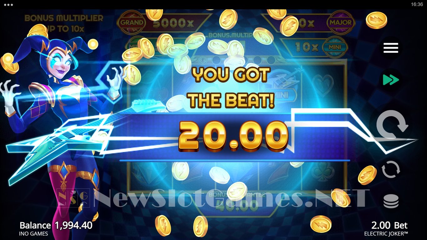 Electric Joker Slot Slot Image in Demo - pic. 7