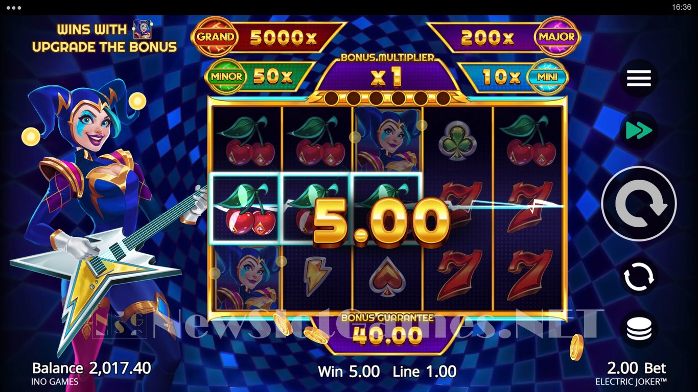 Electric Joker Slot Slot Image in Demo - pic. 8