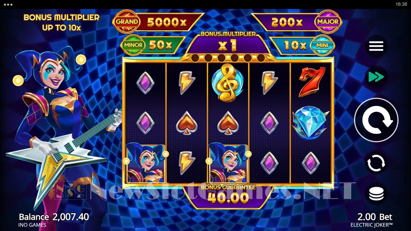 Electric Joker Slot Slot Image in Demo - pic. 9