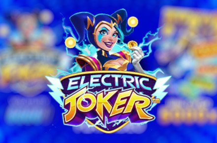 Electric Joker Slot Logo