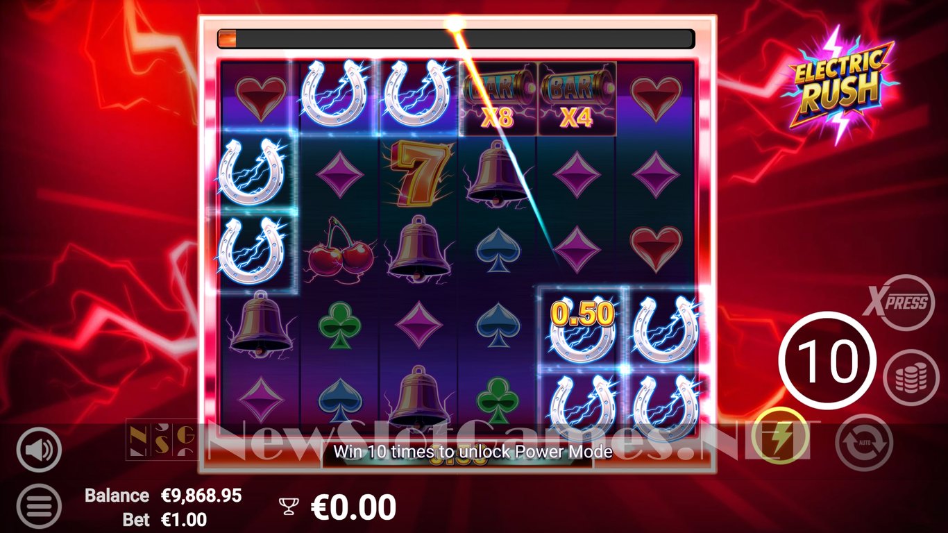 Electric Rush Slot Slot Image in Demo - pic. 10
