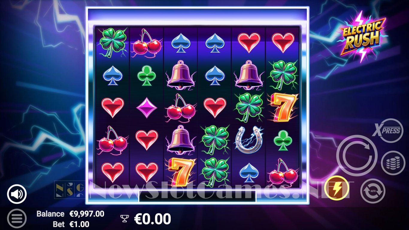 Electric Rush Slot Slot Image in Demo - pic. 2