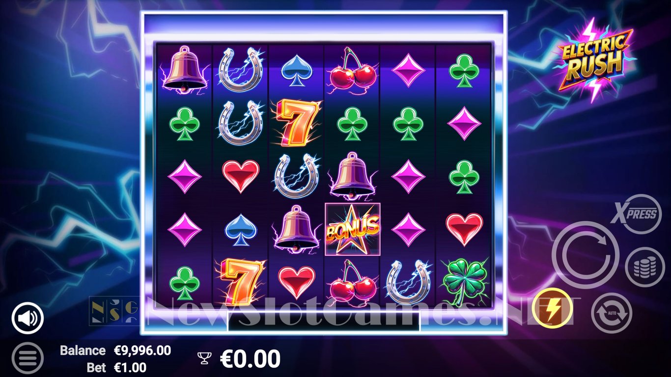 Electric Rush Slot Slot Image in Demo - pic. 3
