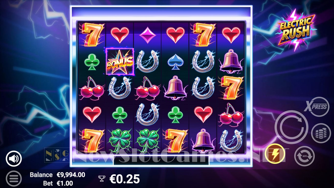 Electric Rush Slot Slot Image in Demo - pic. 4