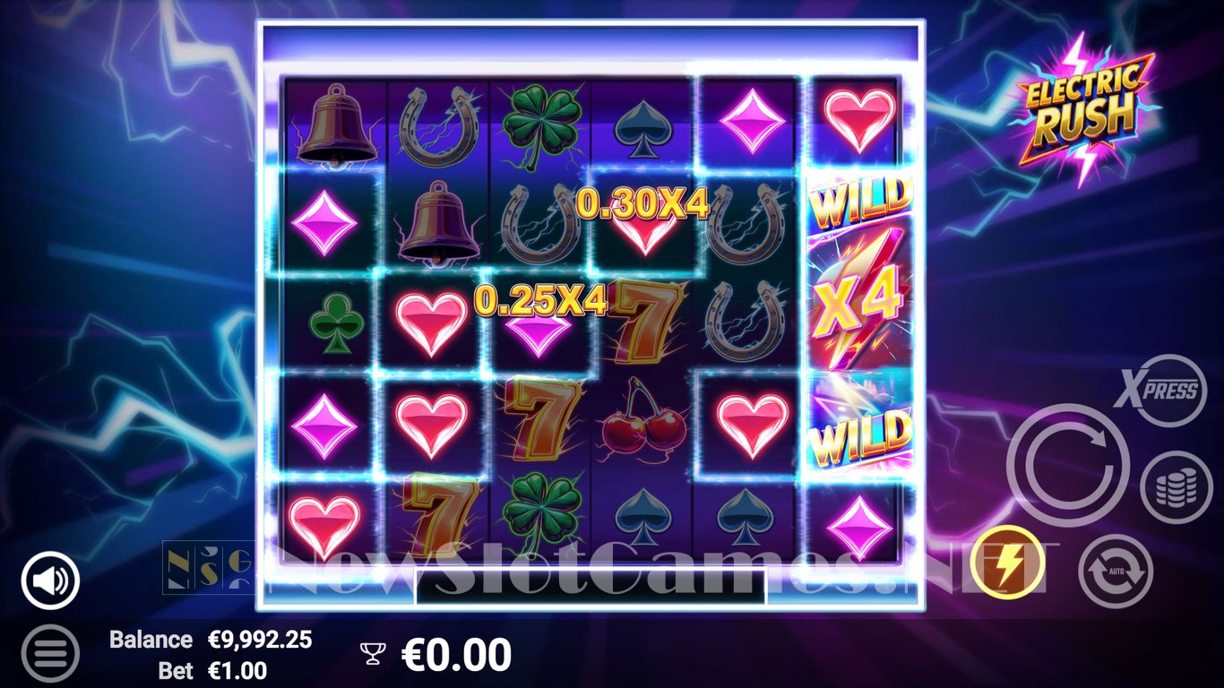 Electric Rush Slot Slot Image in Demo - pic. 5
