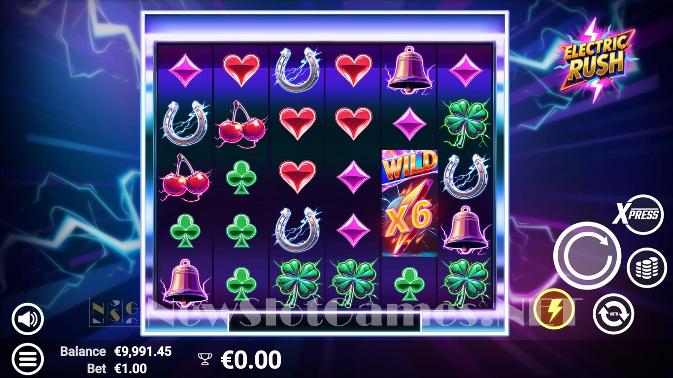 Electric Rush Slot Slot Image in Demo - pic. 6