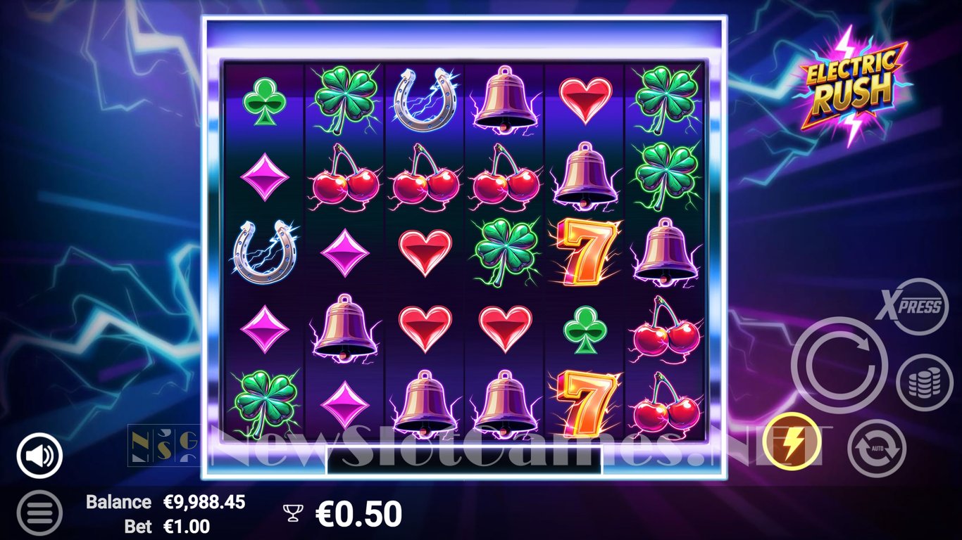 Electric Rush Slot Slot Image in Demo - pic. 7