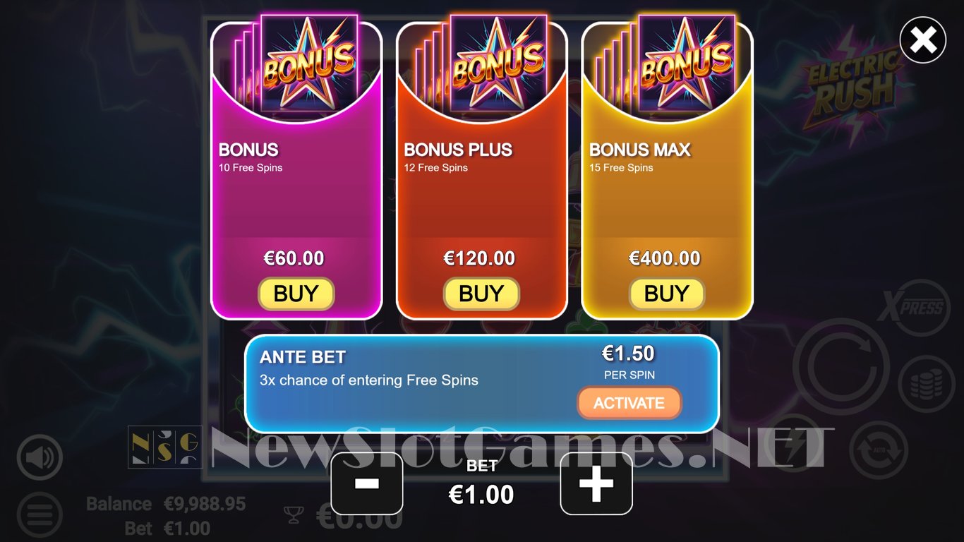 Electric Rush Slot Slot Image in Demo - pic. 8
