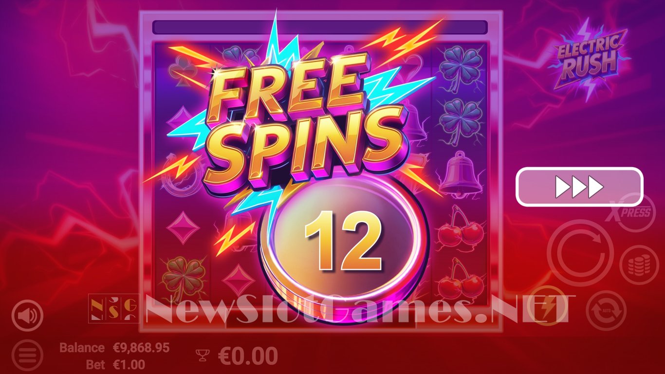 Electric Rush Slot Slot Image in Demo - pic. 9