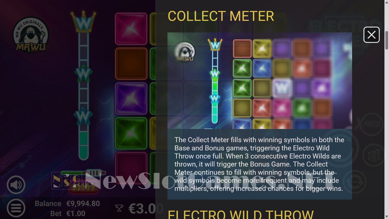 Electro Cubes Slot Slot Image in Demo - pic. 10