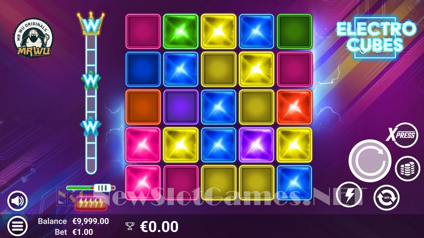 Electro Cubes Slot Slot Image in Demo - pic. 2