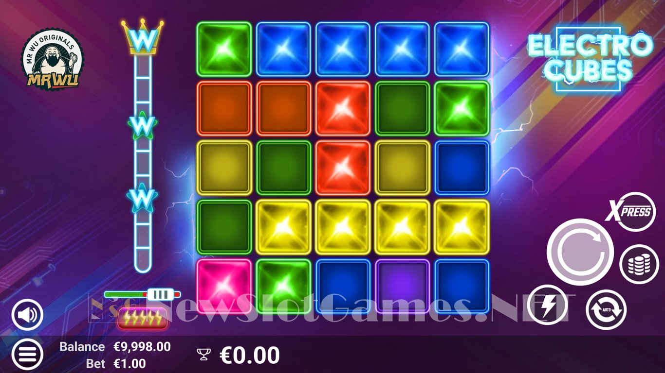 Electro Cubes Slot Slot Image in Demo - pic. 3