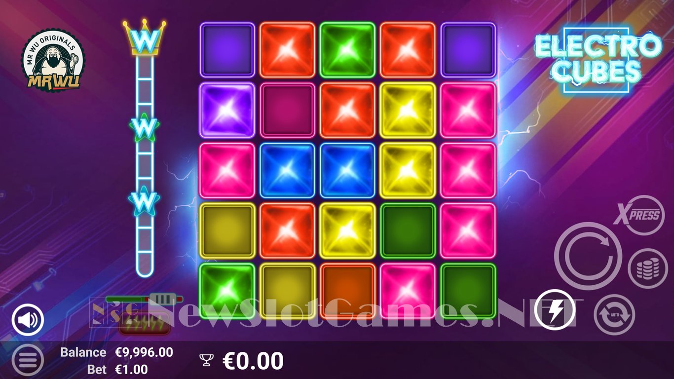 Electro Cubes Slot Slot Image in Demo - pic. 4