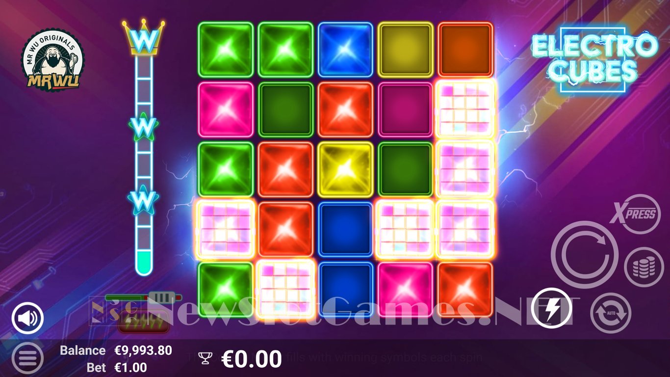 Electro Cubes Slot Slot Image in Demo - pic. 5