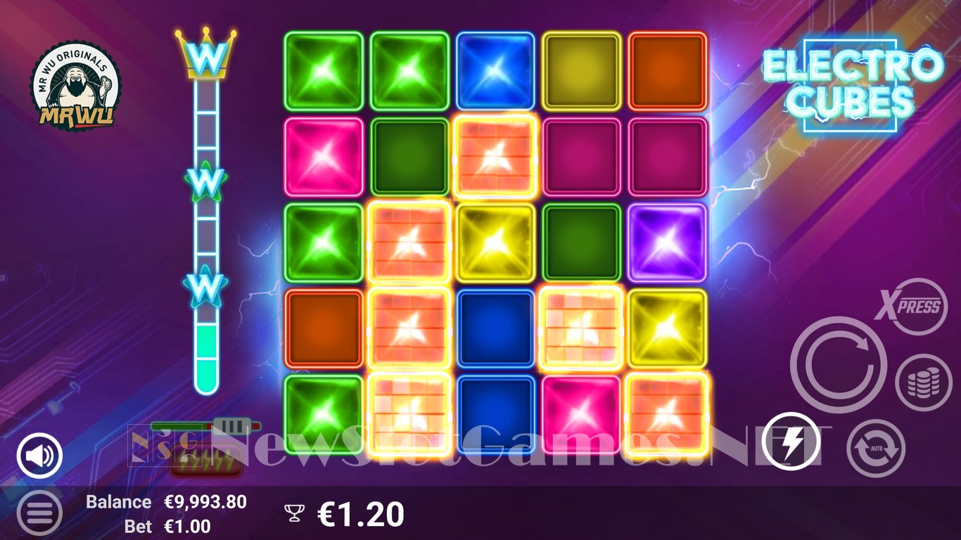 Electro Cubes Slot Slot Image in Demo - pic. 6
