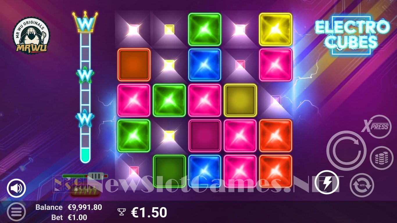Electro Cubes Slot Slot Image in Demo - pic. 7