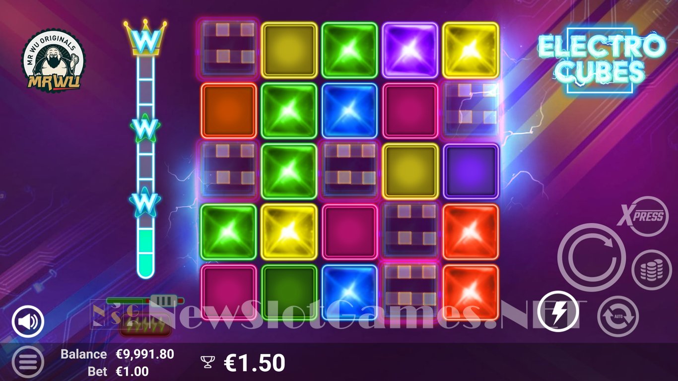 Electro Cubes Slot Slot Image in Demo - pic. 8