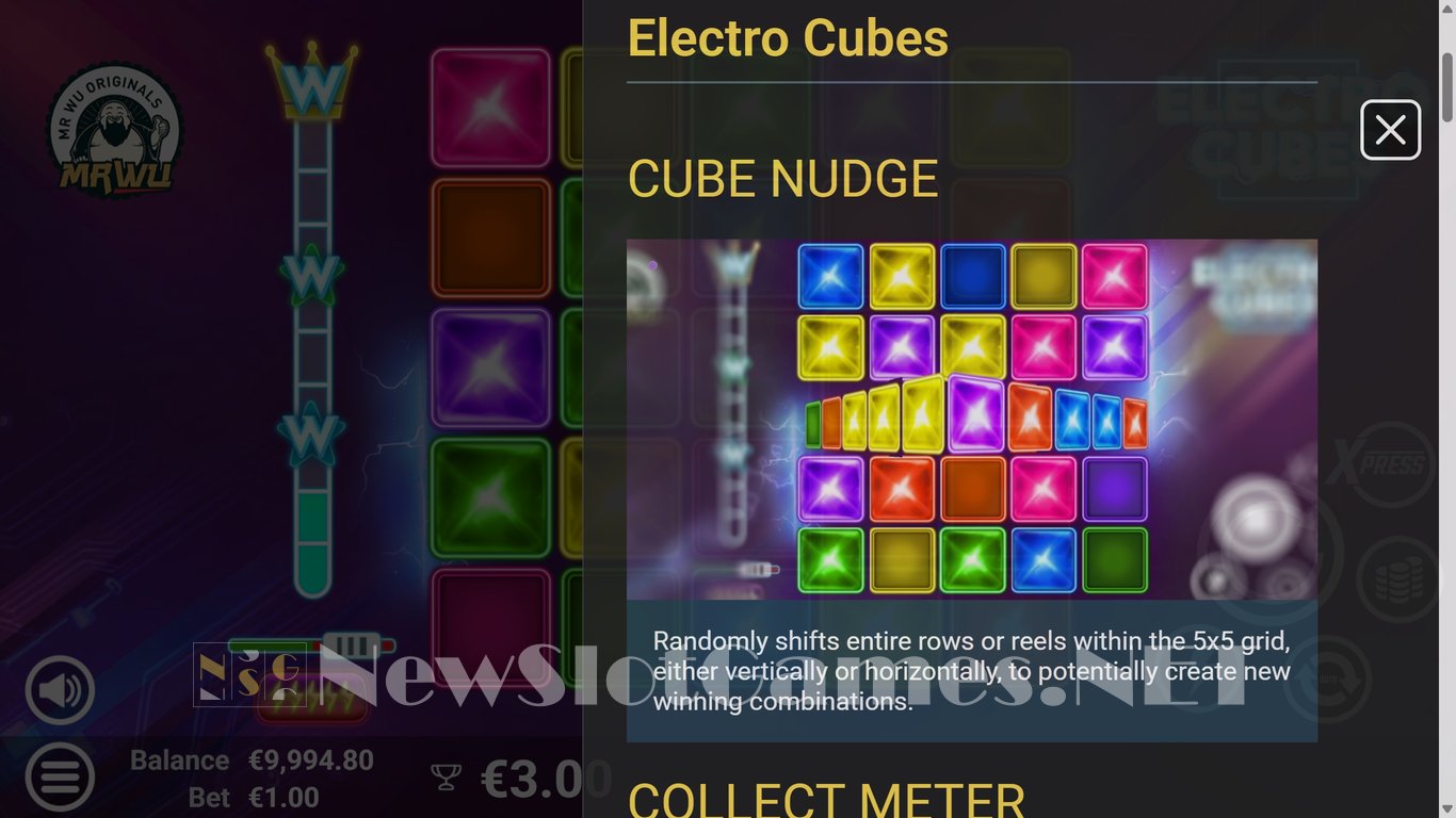 Electro Cubes Slot Slot Image in Demo - pic. 9