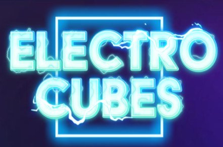 Electro Cubes Slot Logo