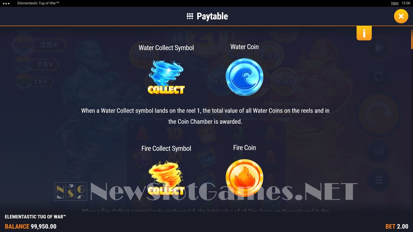 Elementastic Tug of War Slot Slot Image in Demo - pic. 7