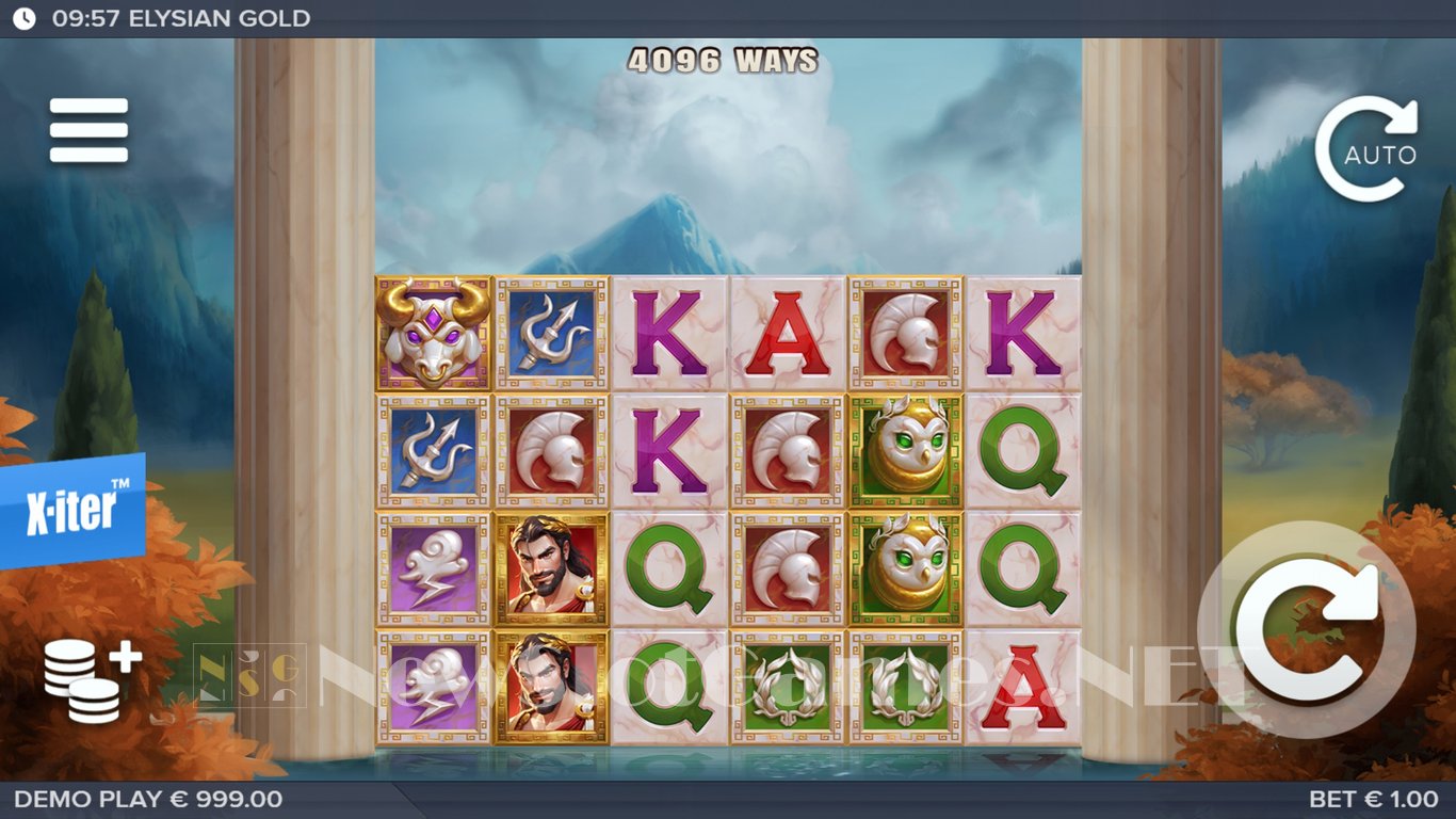 Elysian Gold Slot Demo Image