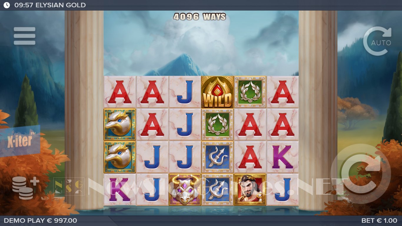 Elysian Gold Slot Slot Image in Demo - pic. 2