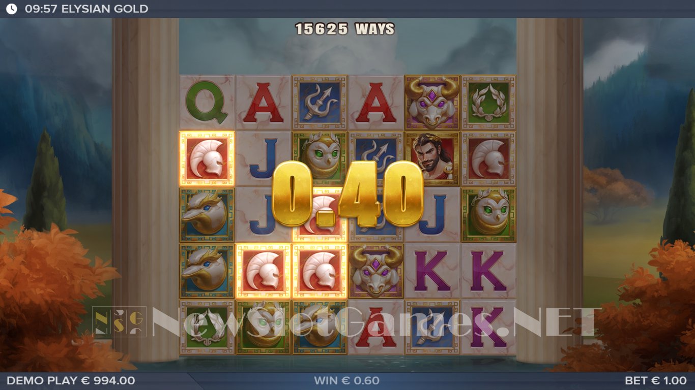 Elysian Gold Slot Slot Image in Demo - pic. 3