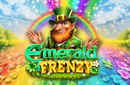 Emerald Frenzy Slot Logo
