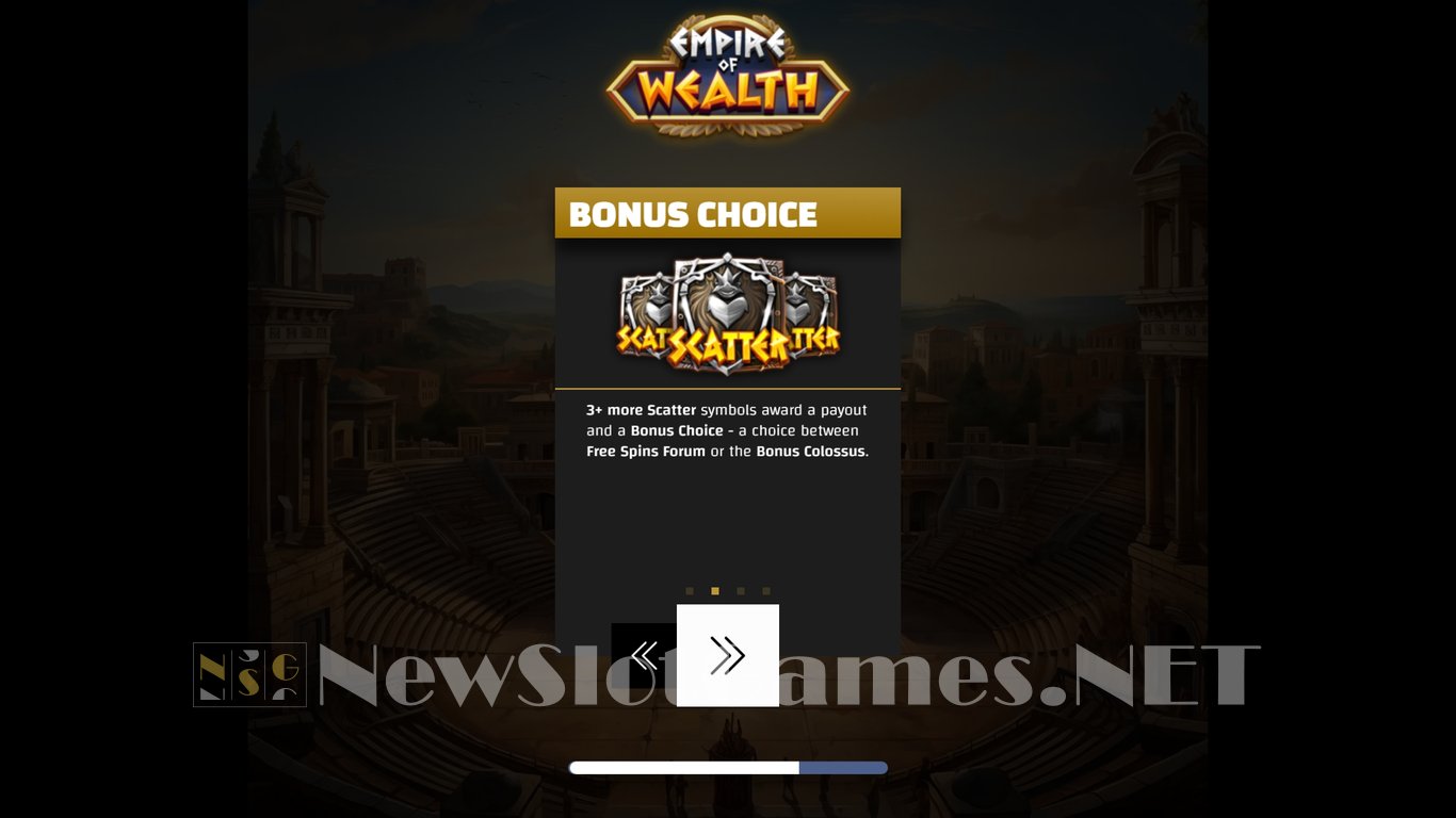 Empire of Wealth Slot Demo Image