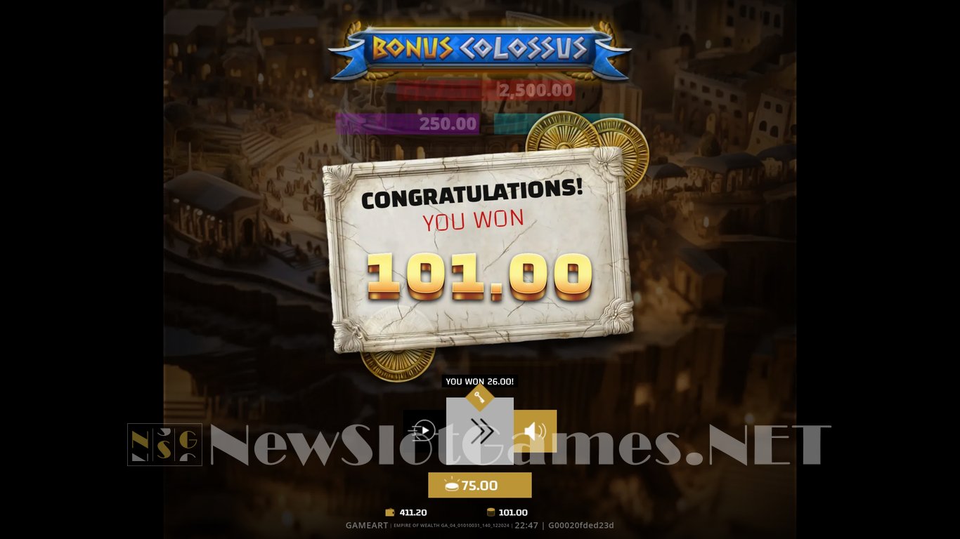 Empire of Wealth Slot Slot Image in Demo - pic. 10