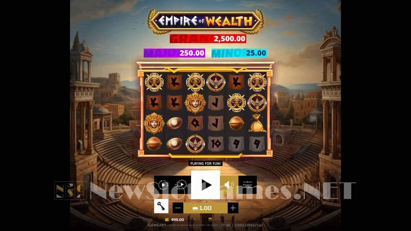 Empire of Wealth Slot Slot Image in Demo - pic. 2