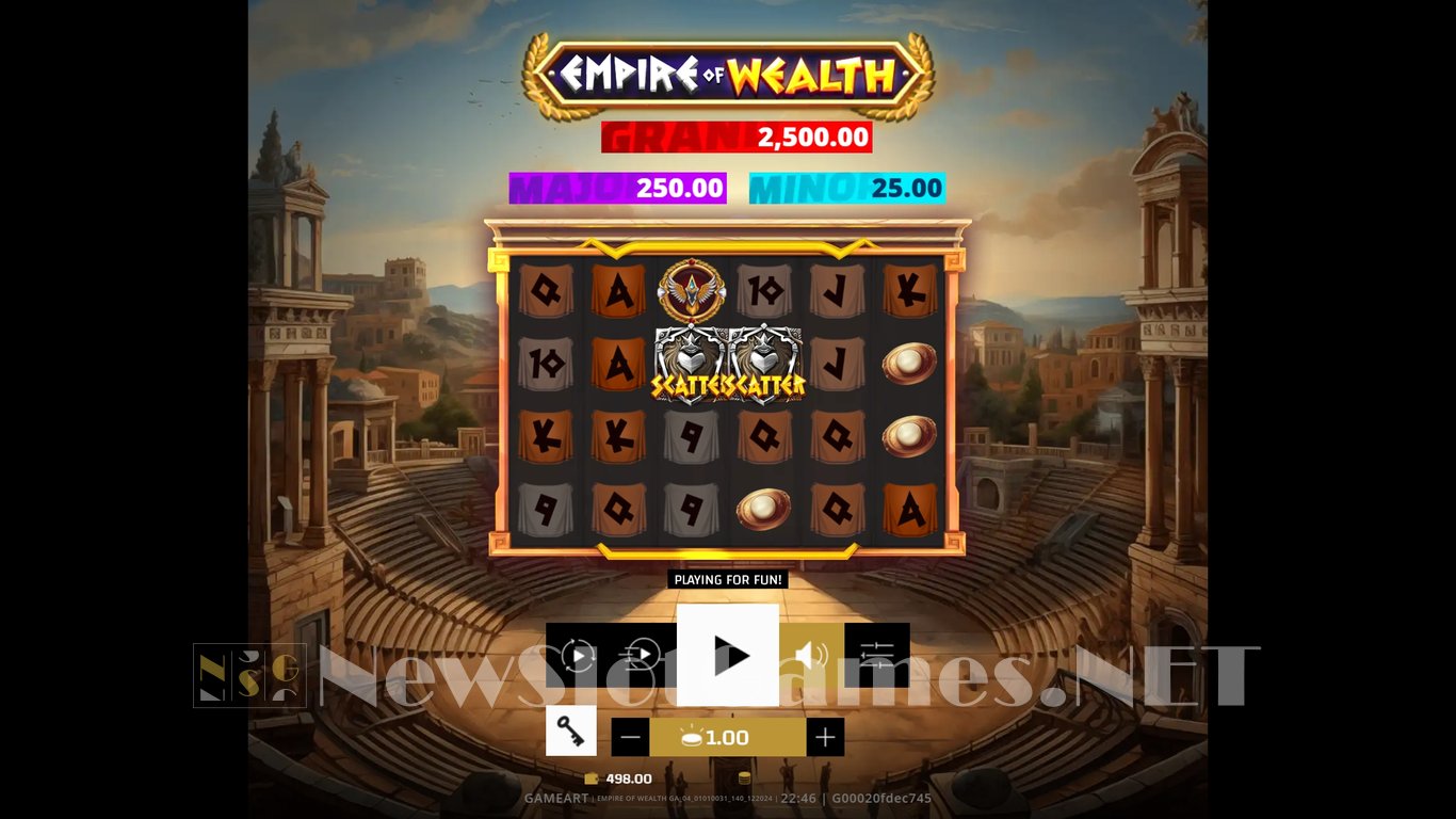Empire of Wealth Slot Slot Image in Demo - pic. 3
