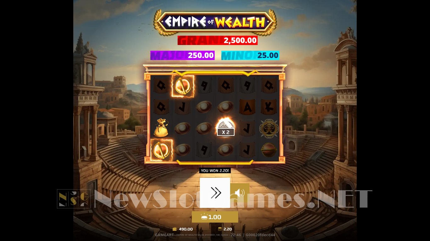 Empire of Wealth Slot Slot Image in Demo - pic. 4