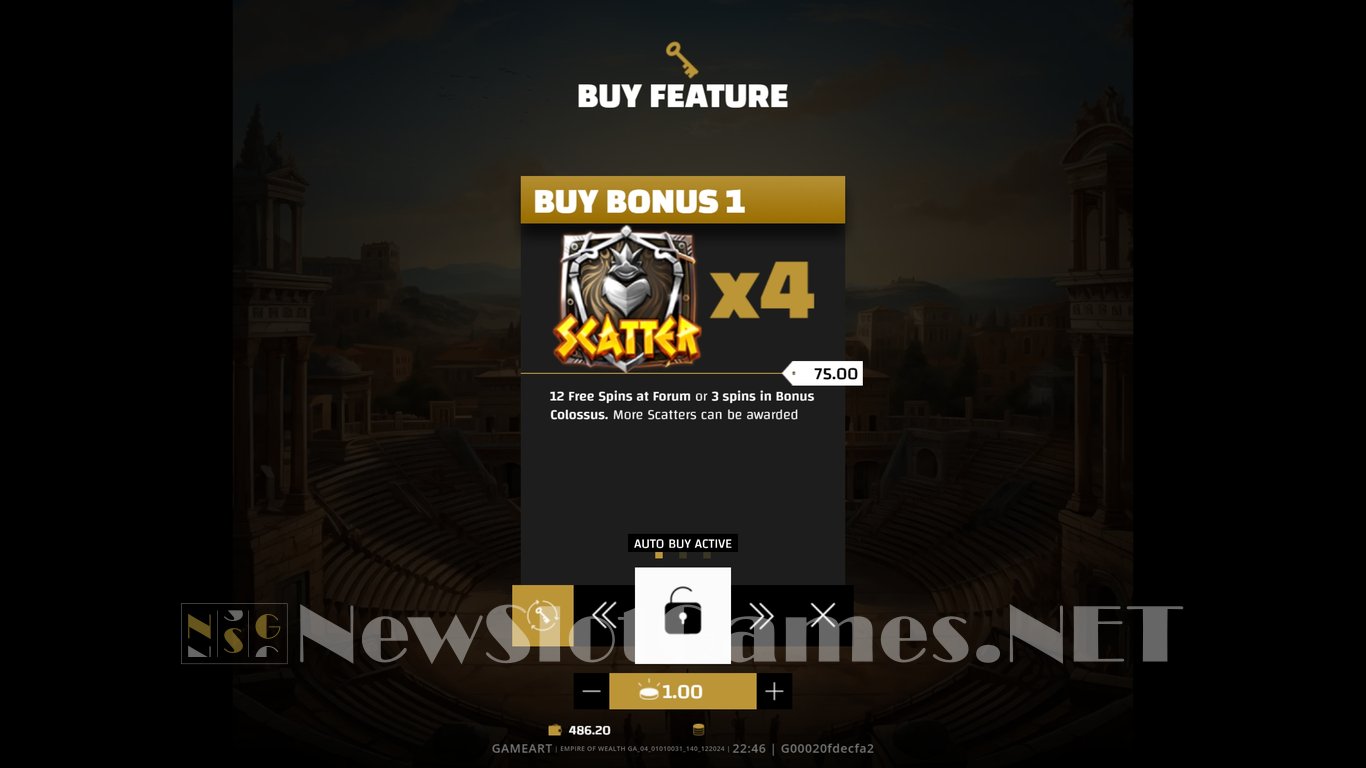Empire of Wealth Slot Slot Image in Demo - pic. 5