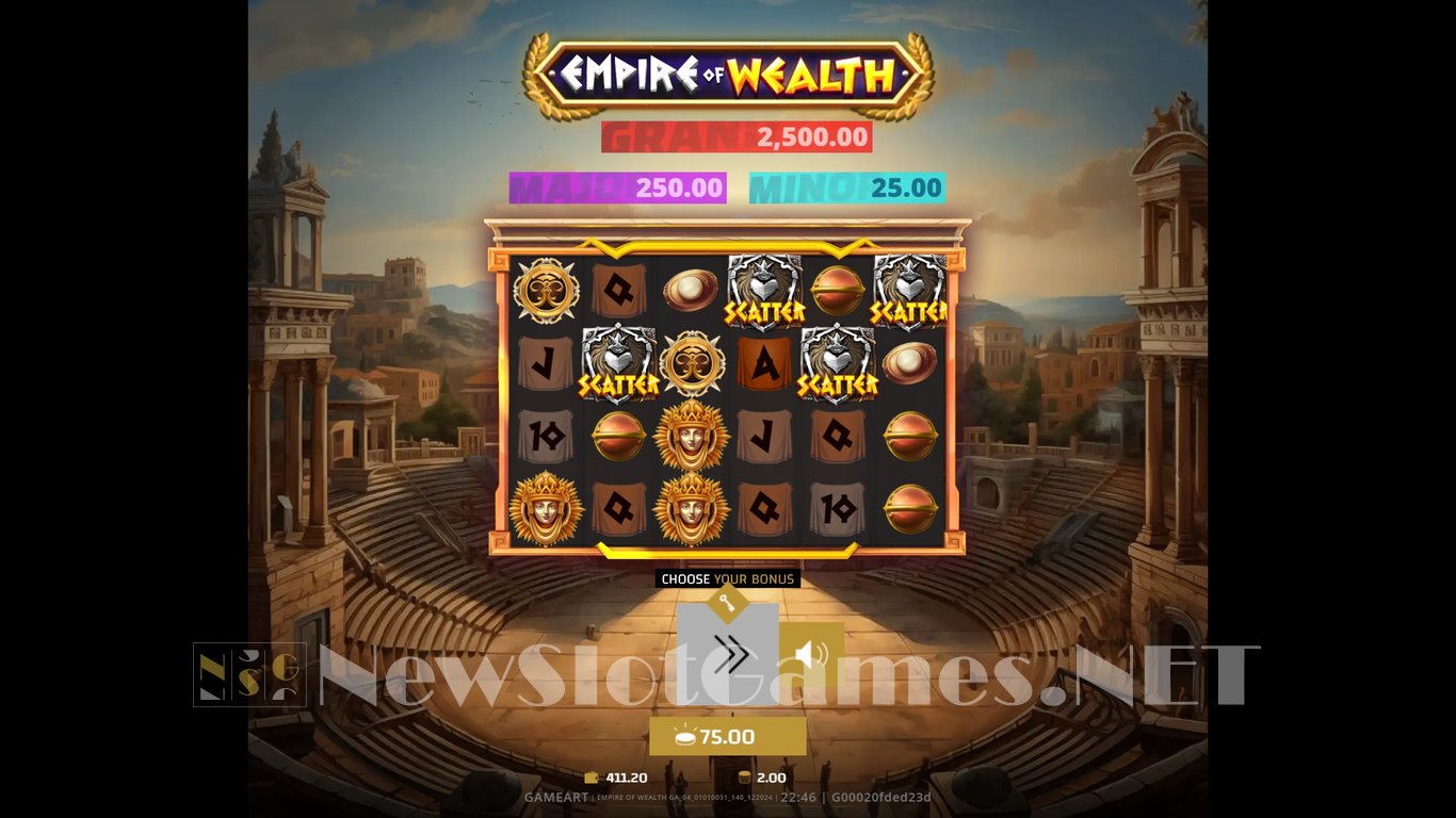 Empire of Wealth Slot Slot Image in Demo - pic. 6
