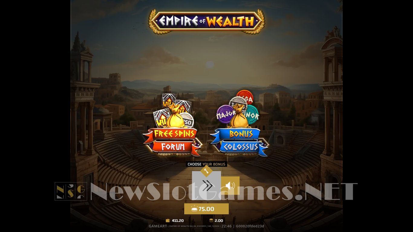 Empire of Wealth Slot Slot Image in Demo - pic. 7