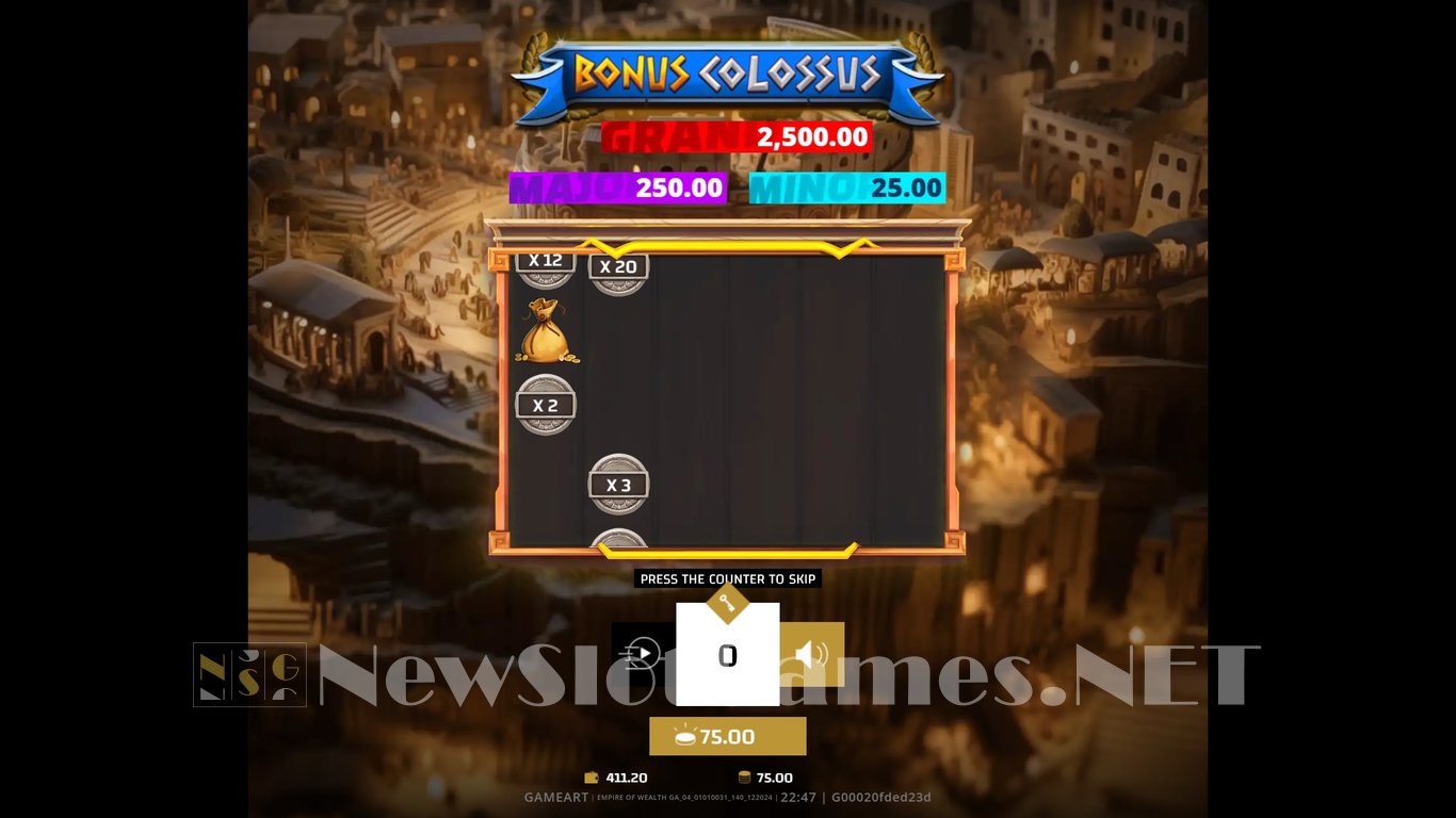 Empire of Wealth Slot Slot Image in Demo - pic. 9