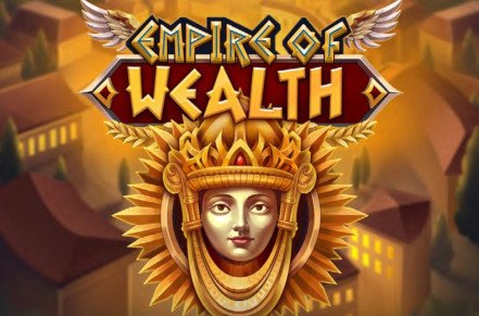 Empire of Wealth Slot Logo