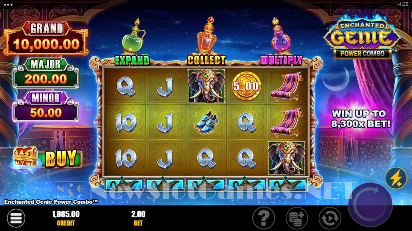 Enchanted Genie Power Combo Slot Slot Image in Demo - pic. 4